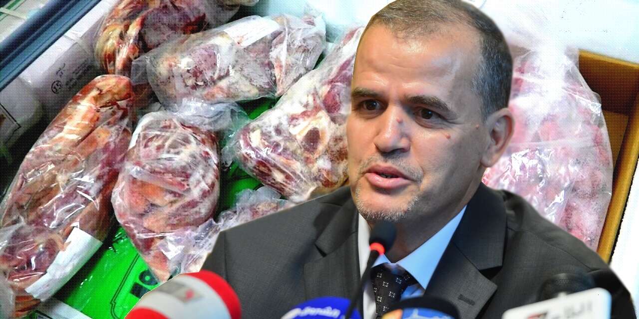 إحباط محاولة تسويق لحوم مجمدة منتهية الصلاحية.. وزير التجارة يتدخل لتفادي كارثة صحية.. التحقيق جار وسيطيح برؤوس لتواطئها في القضية