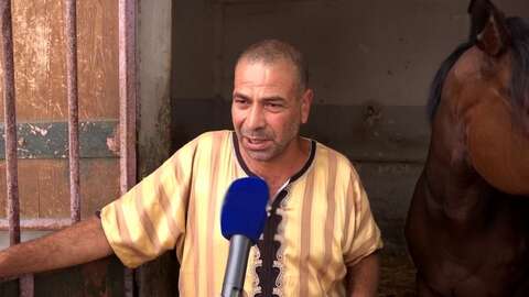  عمال شركة سباق الخيل بخروبة يطالبون بدفع اجورهم