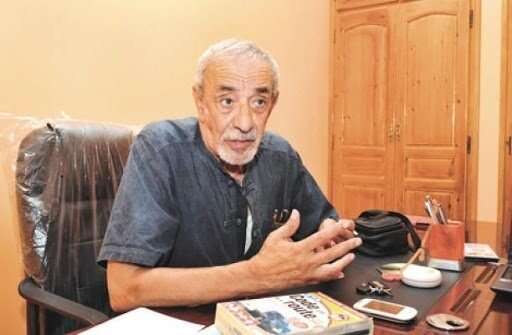 وفاة  محمد العزوني المعروف باسم الشرطي المخفي