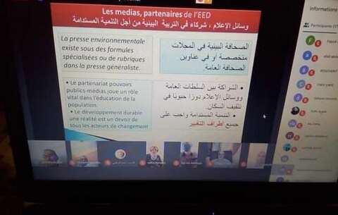 النعامة: الأسرة الإعلامية في دورة تكوينية حول البيئة