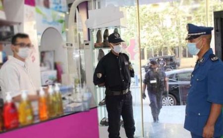 حجز 309 لتر من سوائل التنظيف بالعاصمة