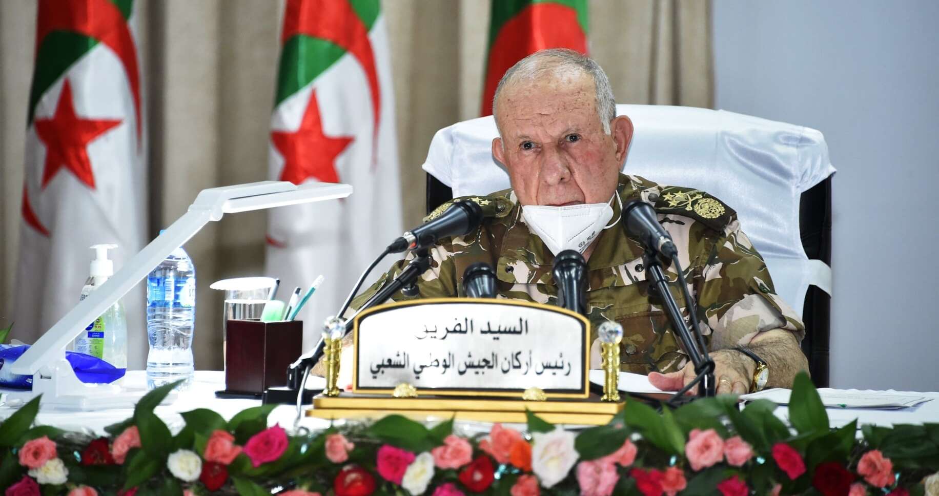 حدودنا البرية،مياهنا الإقليمية، ومجالنا الجوي بين أيادي آمنة