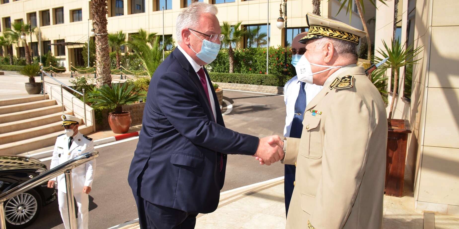 محادثات حول التعاون العسكري الجزائري الروسي