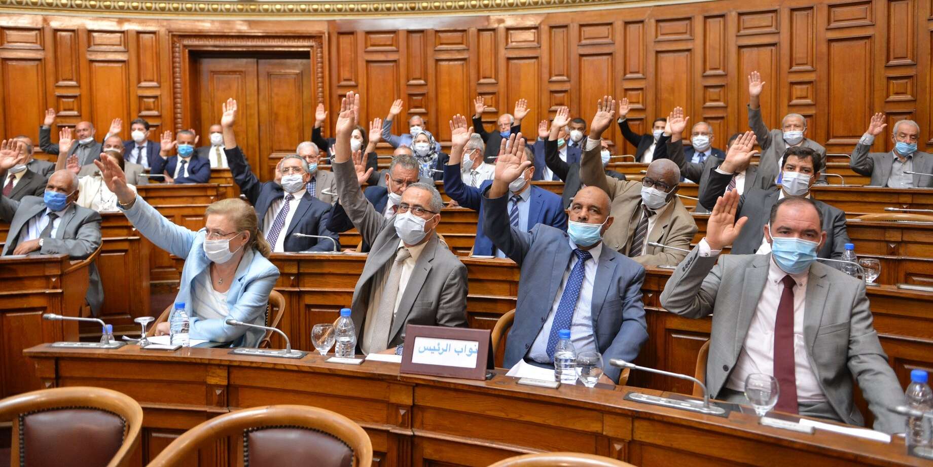 البرلمان يقر نهائيا مشروع تعديل الدستور.. استدعاء الهيئة الناخبة في 16 سبتمبر الجاري