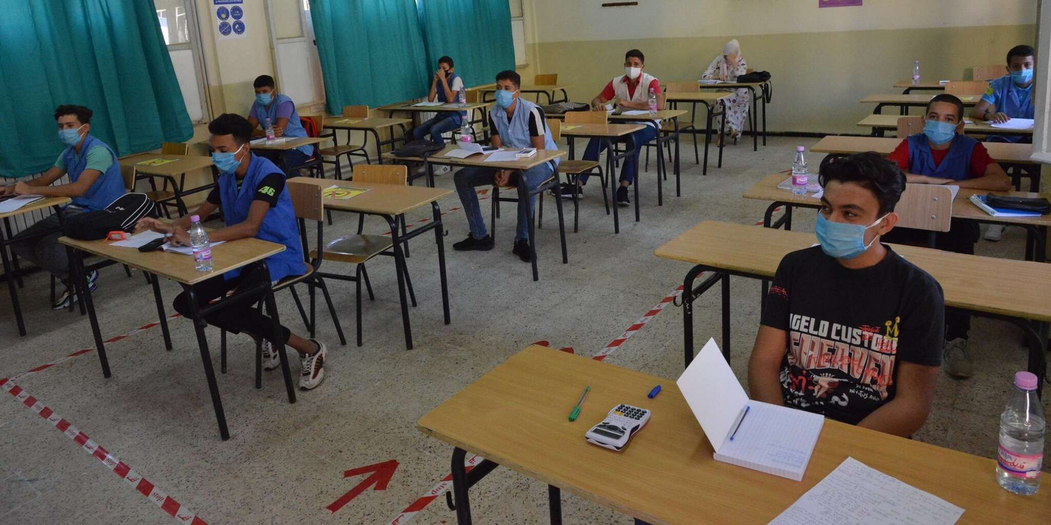 أزيد من 669 ألف تلميذ يجتازون شهادة “البيام” الأحد