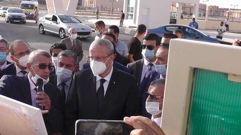 شدد على أهمية اتخاذ كل السبل لضمان عودة الطلبة للجامعات.. بن زيان يأمر بمباشرة تحضيرات تسجيل حملة “الباك” الجدد
