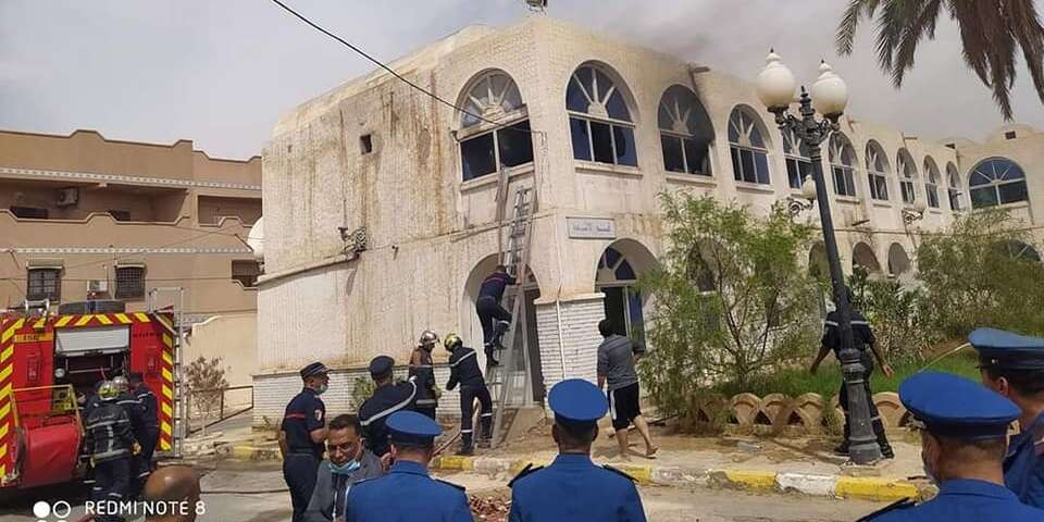 نفى أن يكون الحريق وقع بالجناح المخصص للأطفال.. والي الوادي يتوعد المتسببين في حادث مستشفى الأم والطفل