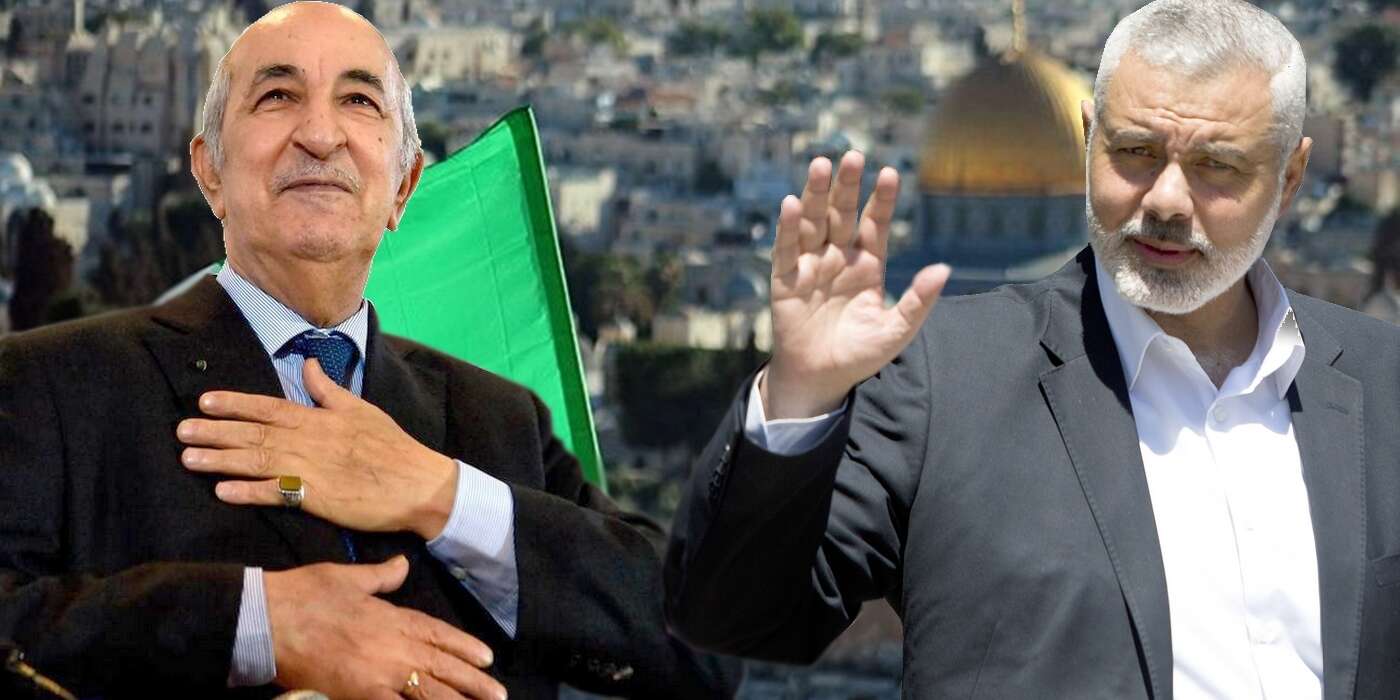 ” فلسطين فخورة بموقفكم الرافض للهرولة نحو التطبيع “