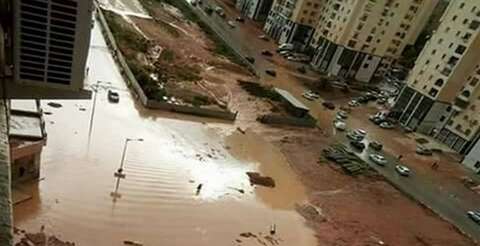 قسنطينة.. خطر الفيضانات يهدد علي منجلي