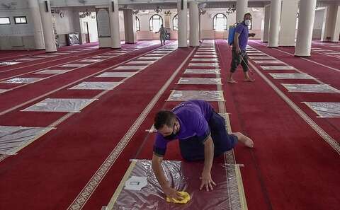 قسنطينة.. “كورونا” تجتاح بعض المساجد
