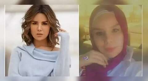 أميرة شرابي تفاجئ الجمهور وترتدي الحجاب