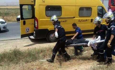وفاة ثلاثة أشخاص في حادث مرور بالجلفة
