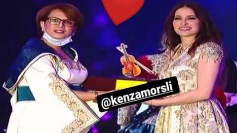 كنزة مرسلي: من يملك حلما عليه أن يتشبث به جيدا.. تكريمي  زادني فخرا واعتزازا بانتمائي إلى الجزائر