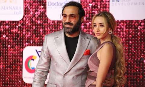 أحمد فهمي يكشف كيف نجحت هنا الزاهد في ترويضه