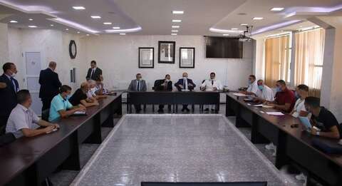 تنصيب الأمينة العامة الجديدة لوزارة الصناعة الصيدلانية