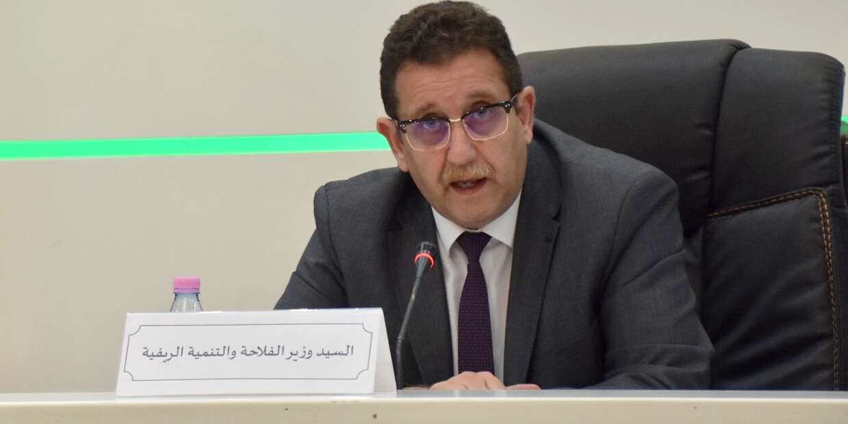 مطالبا  بتقليص مدة معالجة الملفات وتخفيفها.. وزير الفلاحة يدعو بنك بدر إلى رفع القيود والعراقيل عن الفلاحين