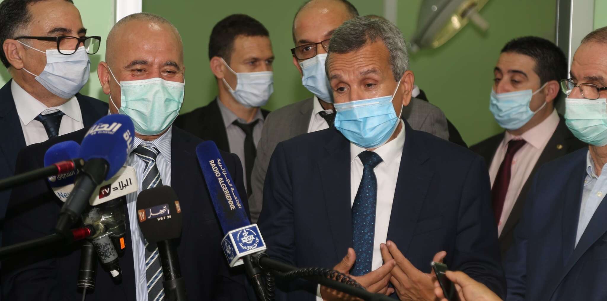 بن بوزيد :تمكنا من ربح المعركة ضد الفيروس