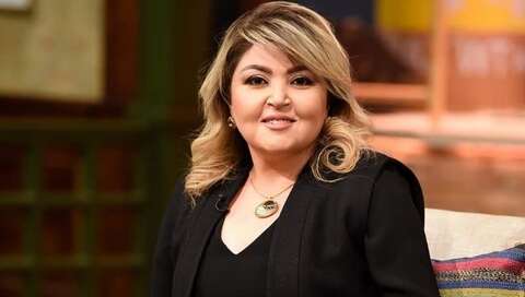 مها أحمد تعلن غرق منزلها لأسباب غامضة