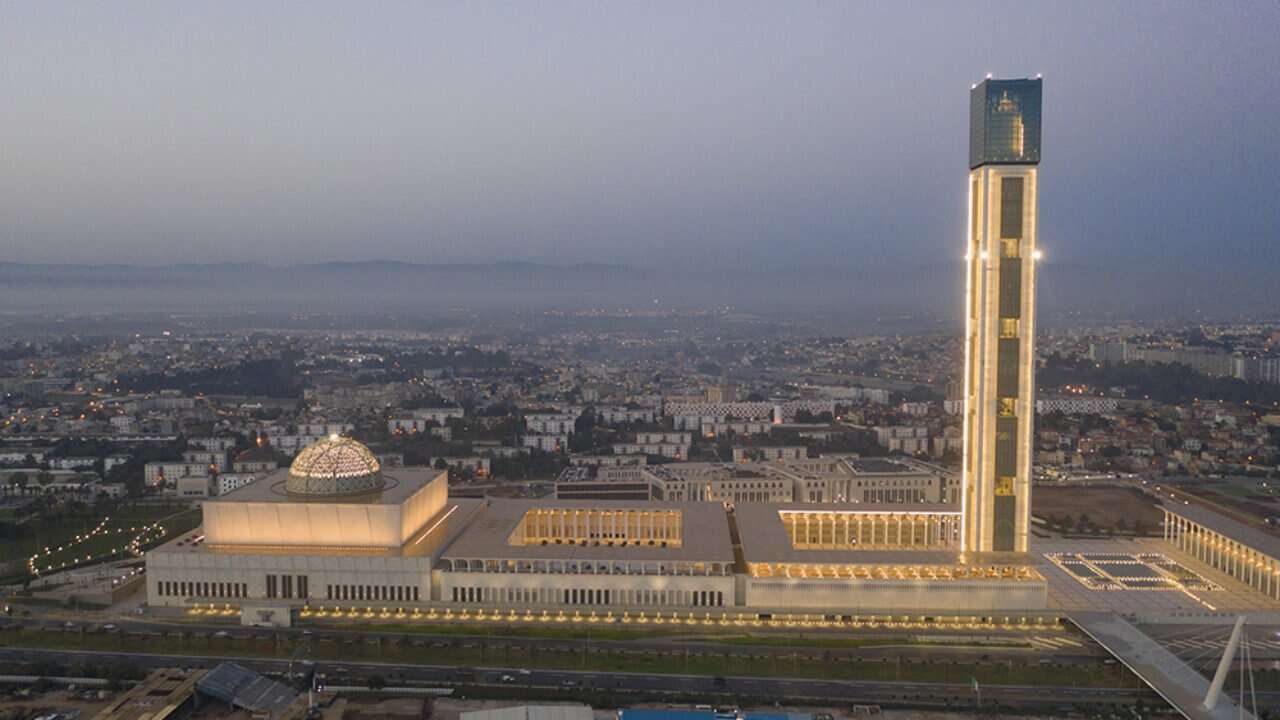 افتتاح قاعة الصلاة بمناسبة ذكرى المولد النبوي الشريف