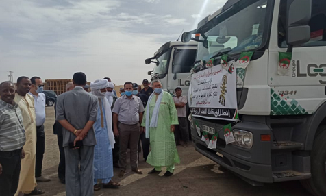 الشروع في تصدير أكثر من 800 طن من الملح الصناعي إلى النيجر