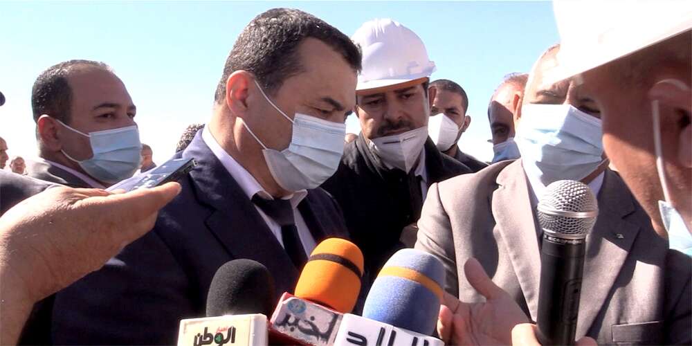 وزير المناجم محمد عرقاب يؤكد من تبسة.. الدستور الجديد يؤسس لبناء اقتصاد وطني متنوع