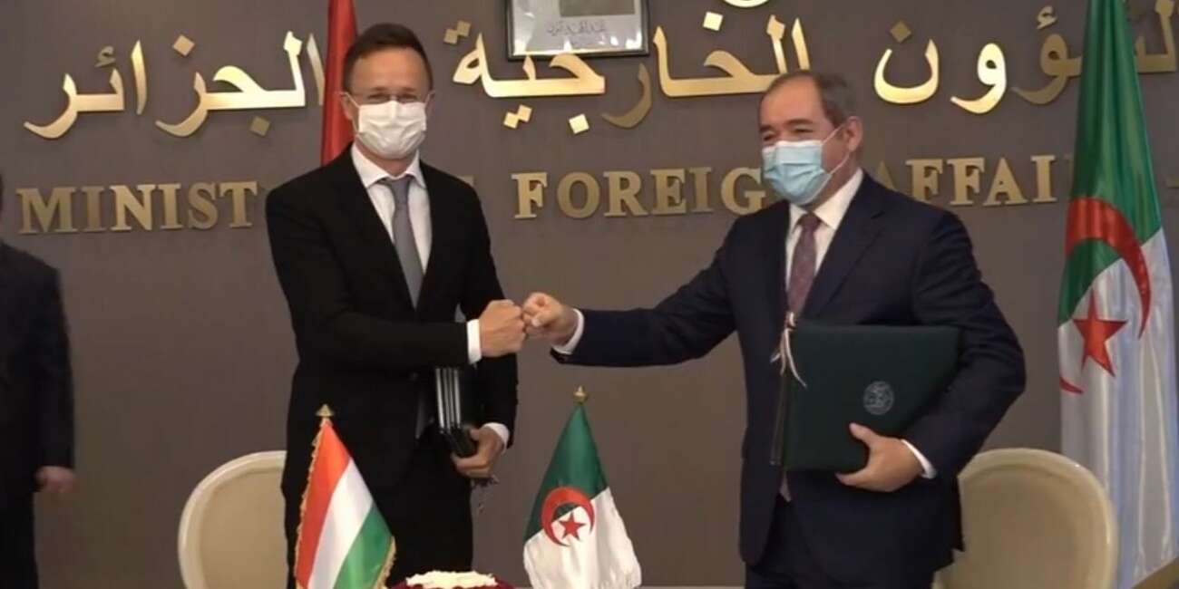 خلال استقبال بوقدوم لنظيره المجري.. الجزائر ترافع لتعميق الحوار السياسي مع المجر