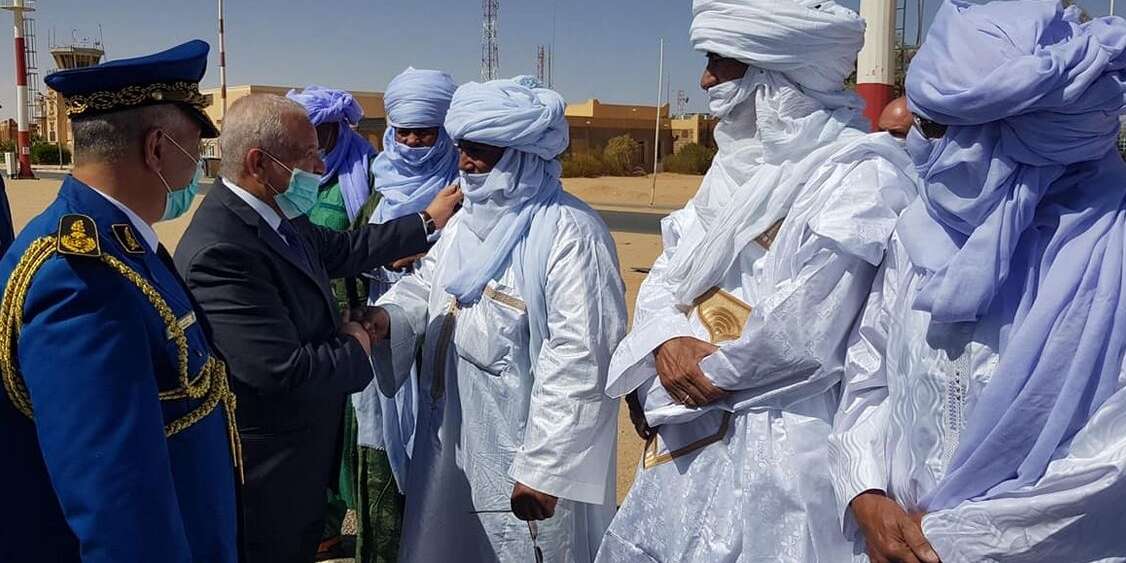  أونيسي يشدد على محاربة الجريمة باختلاف أنواعها