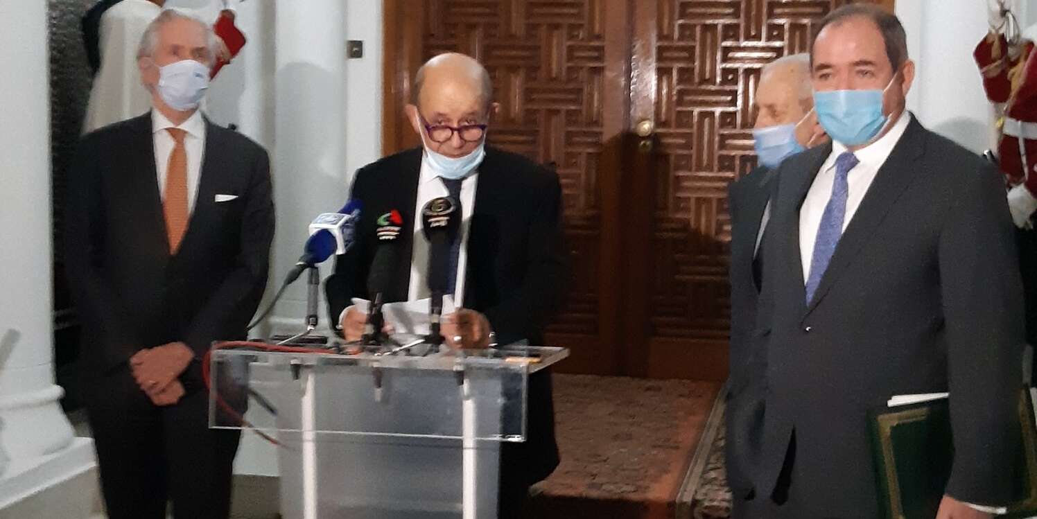 ♦ الجزائر “قوة توازن” في افريقيا والمتوسط.. التواجد الصيني في الجزائر يقلق باريس__ ♦ باريس تعترف بشكل غير مباشر بأخطائها العسكرية وتؤكد: السلام.. الحل الأمثل في ليبيا ومالي
