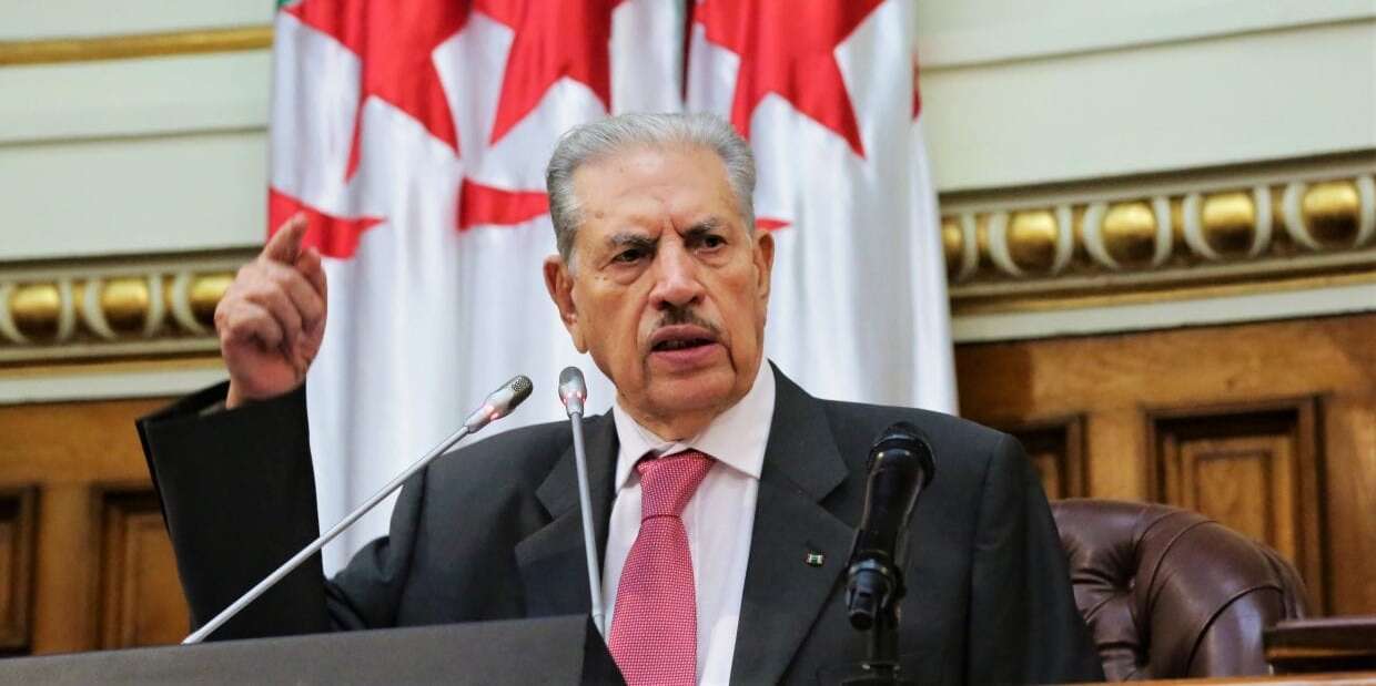 قوجيل يؤكد لرئيس مجلس الشيوخ الفرنسي: الجزائر ترفض أي تدخل مهما كان نوعه في شؤونها الداخلية