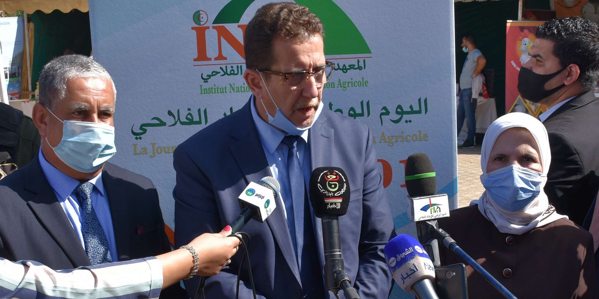 وزير الفلاحة: القطاع يساهم بنسبة 12.3 بالمائة في الإنتاج الداخلي الخام