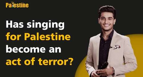 بعد الهجوم الصهيوني الكبير عليه ومنعه من دخول بلده.. محمد عساف يرد معتزا بوطنه
