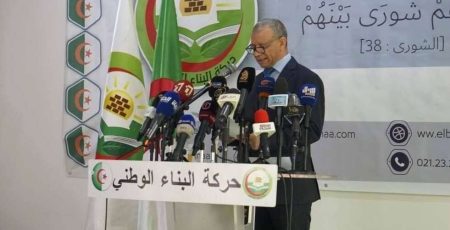 بن قرينة يؤكد: الخريطة السياسية ستتغير بعد استفتاء الفاتح نوفمبر