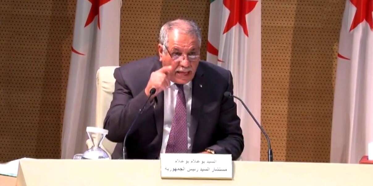مستشار رئيس الجمهورية للشؤون القانونية والقضائية يكشف: الدستور الجديد  تدارك كل ماكان لايخدم الدولة والمجتمع سابقا