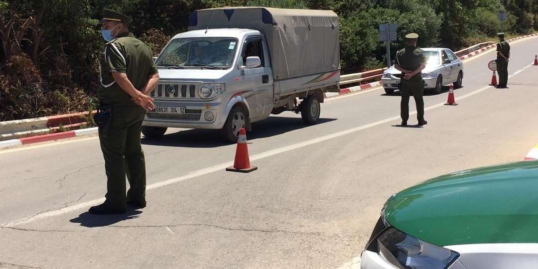 تنظيم حملة تحسيسية للوقاية من حوادث المرور__ “الدرك الوطني.. لدخول اجتماعي آمن”