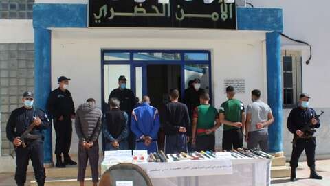 شرطة بومرداس تضع حدا لنشاط عصابة أحياء ببلدية سي مصطفى