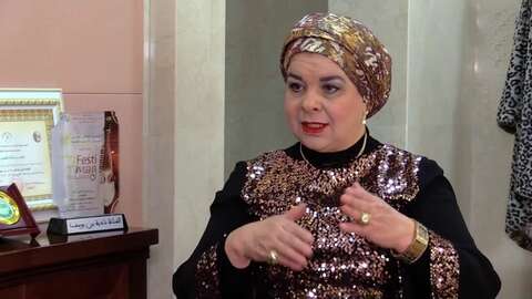 نادية بن يوسف تؤكد: لم أعتزل الفن ولم أغب عن الساحة الفنية