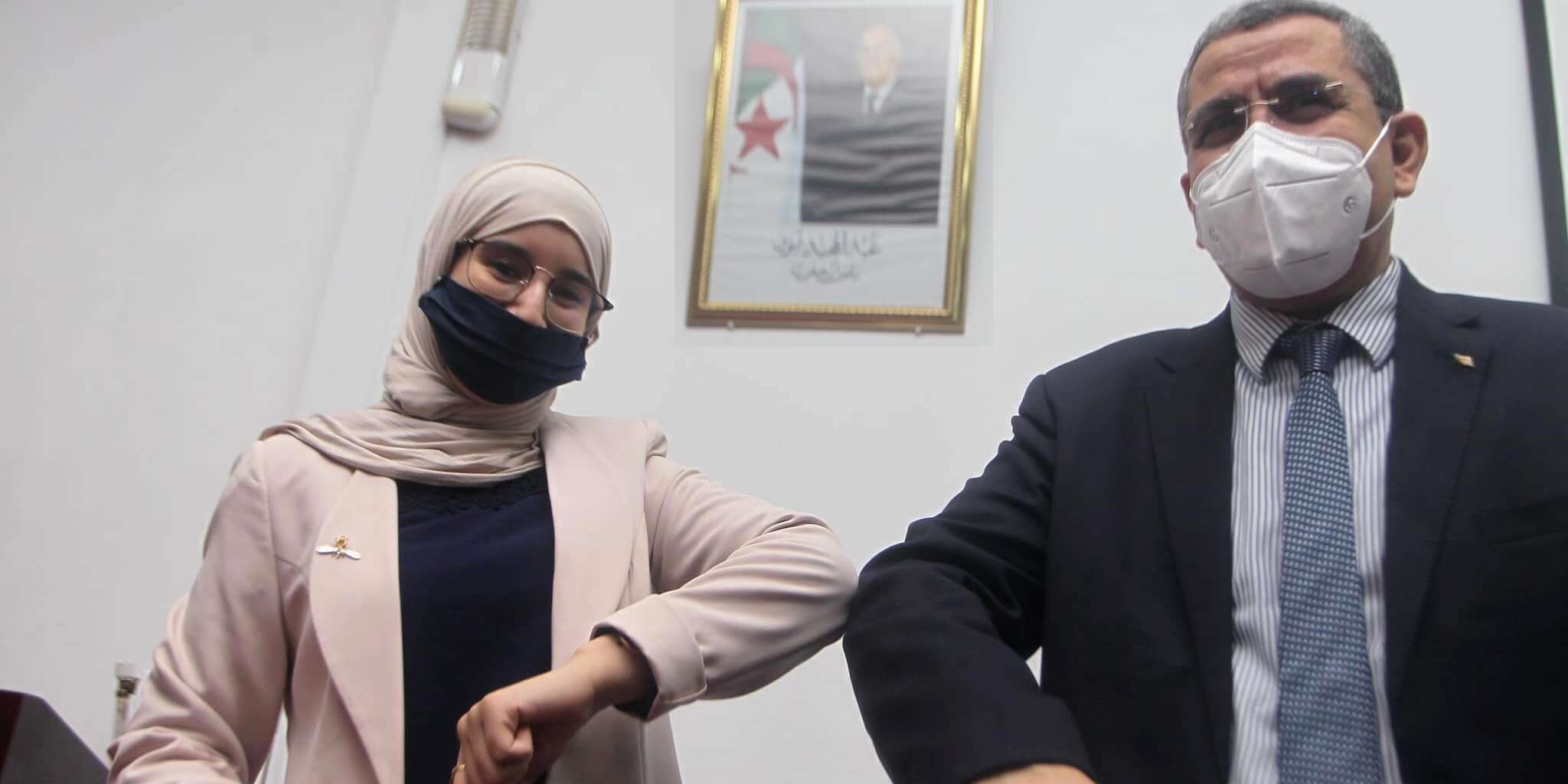 بجامعة الجزائر 3 ببن عكنون.. جراد يشرف على مناقشة أطروحة دكتوراه بالعاصمة
