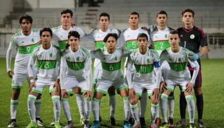 المنتخب الجزائري دون 17 عاما يتربص بسيدي موسى