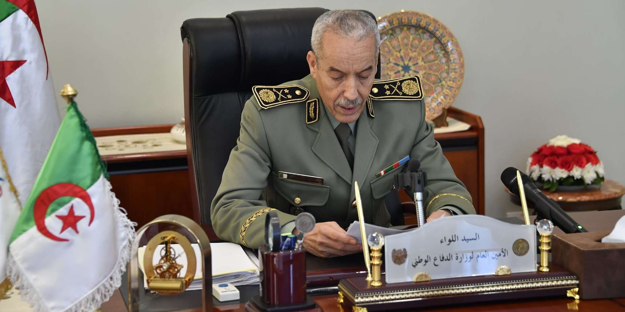 الأمين العام  لوزارة الدفاع الوطني يشارك في الاجتماع الـ12 لمبادرة 5+5 دفاع
