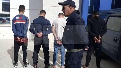 توقيف 5 أشخاص يقومون بالنصب والإحتيال على ضحاياهم