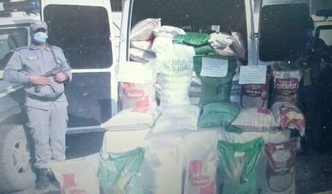 الجمارك تتمكن من حجز 30 قنطار من الحبوب الجافة ذات المنشأ الأجنبي