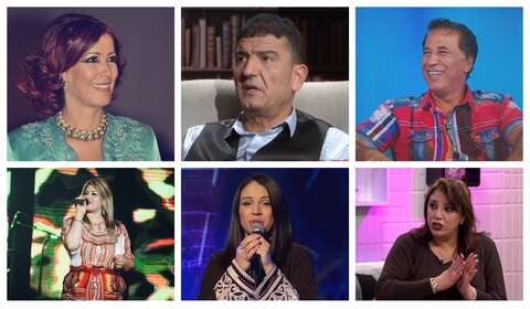 بعد نجاحهم في مجال التمثيل.. مغنون يرغبون في تكرار التجربة مستقبلا