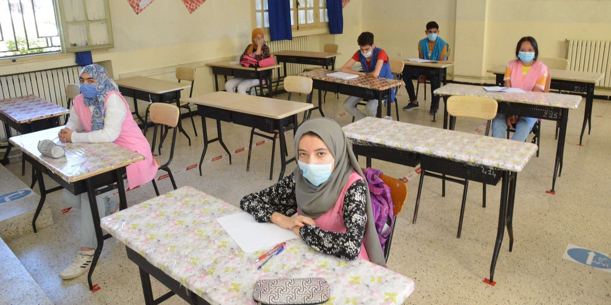 4 ملايين تلميذ يلتحقون الأربعاء بمقاعد الدراسة