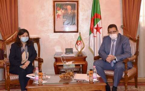 وزير الفلاحة يبحث تعزيز التعاون مع برنامج الأمم المتحدة الإنمائي