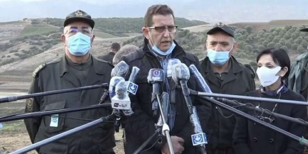 حمداني: سيتم تعويض جميع الفلاحين المتضررين من الحرائق