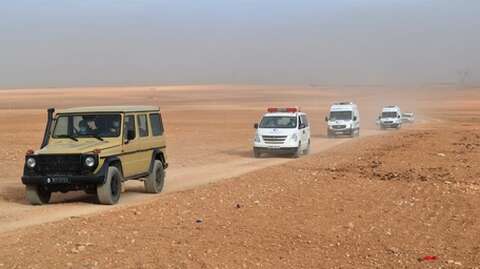  قافلة طبية تجوب مناطق الظل بولاية برج بوعريريج