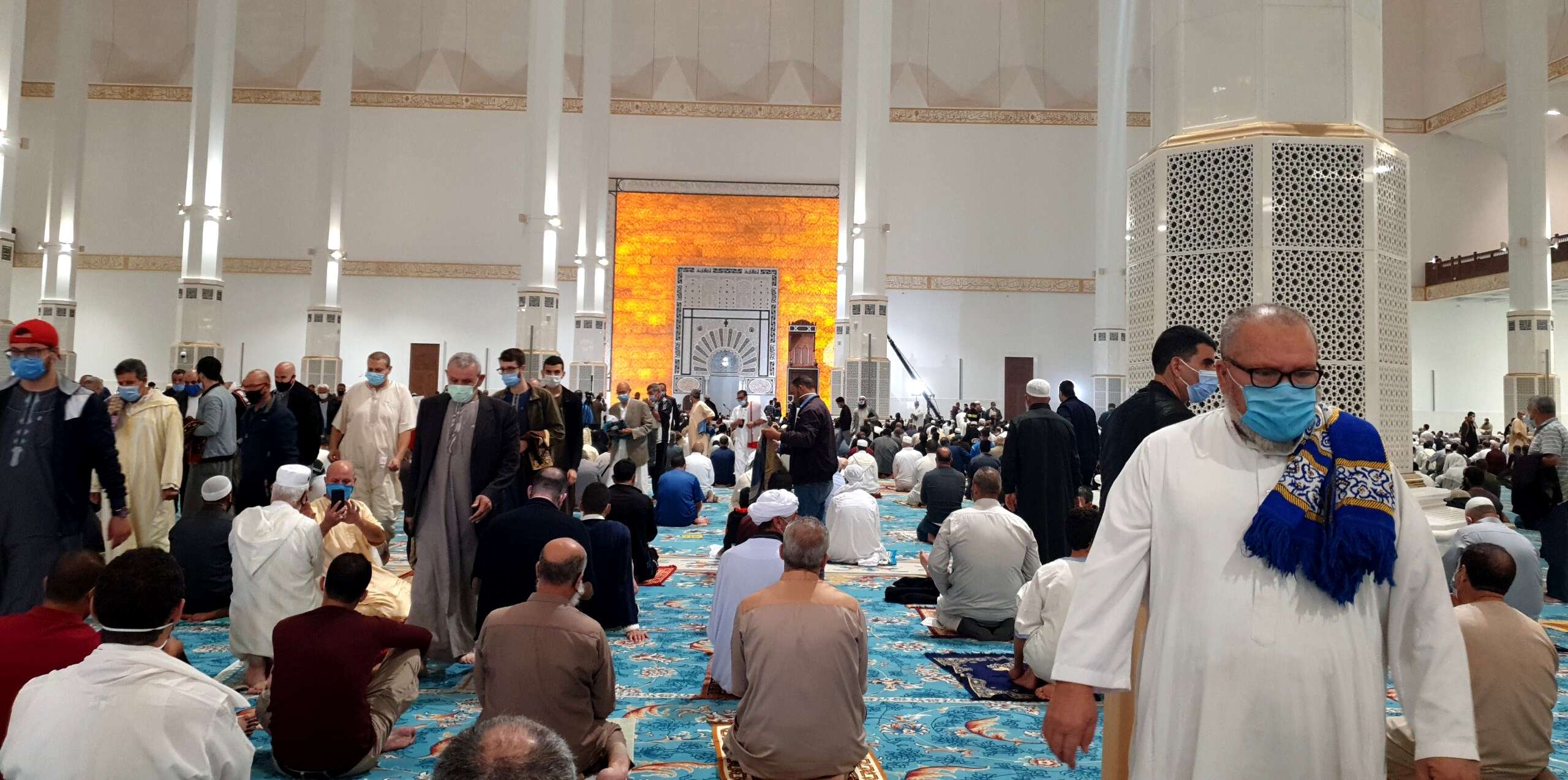 …اللهم ارفع عنا الوباء