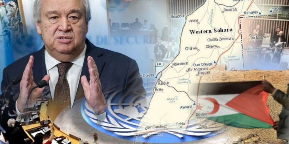 غوتيريس يعبر عن انشغاله العميق بالخروقات المغربية وعواقبها