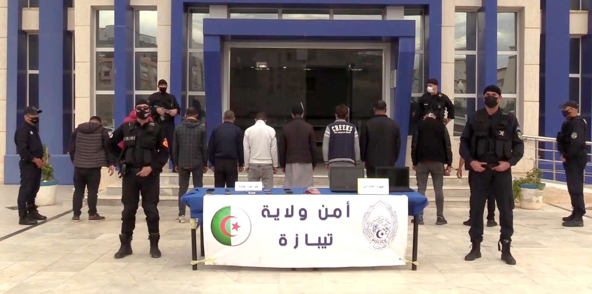 عصابة إضرام الحرائق في قبضة الأمن.. الدافع الإجرامي يهدف إلى زعزعة استقرار البلاد والمساس بالسكينة العامة