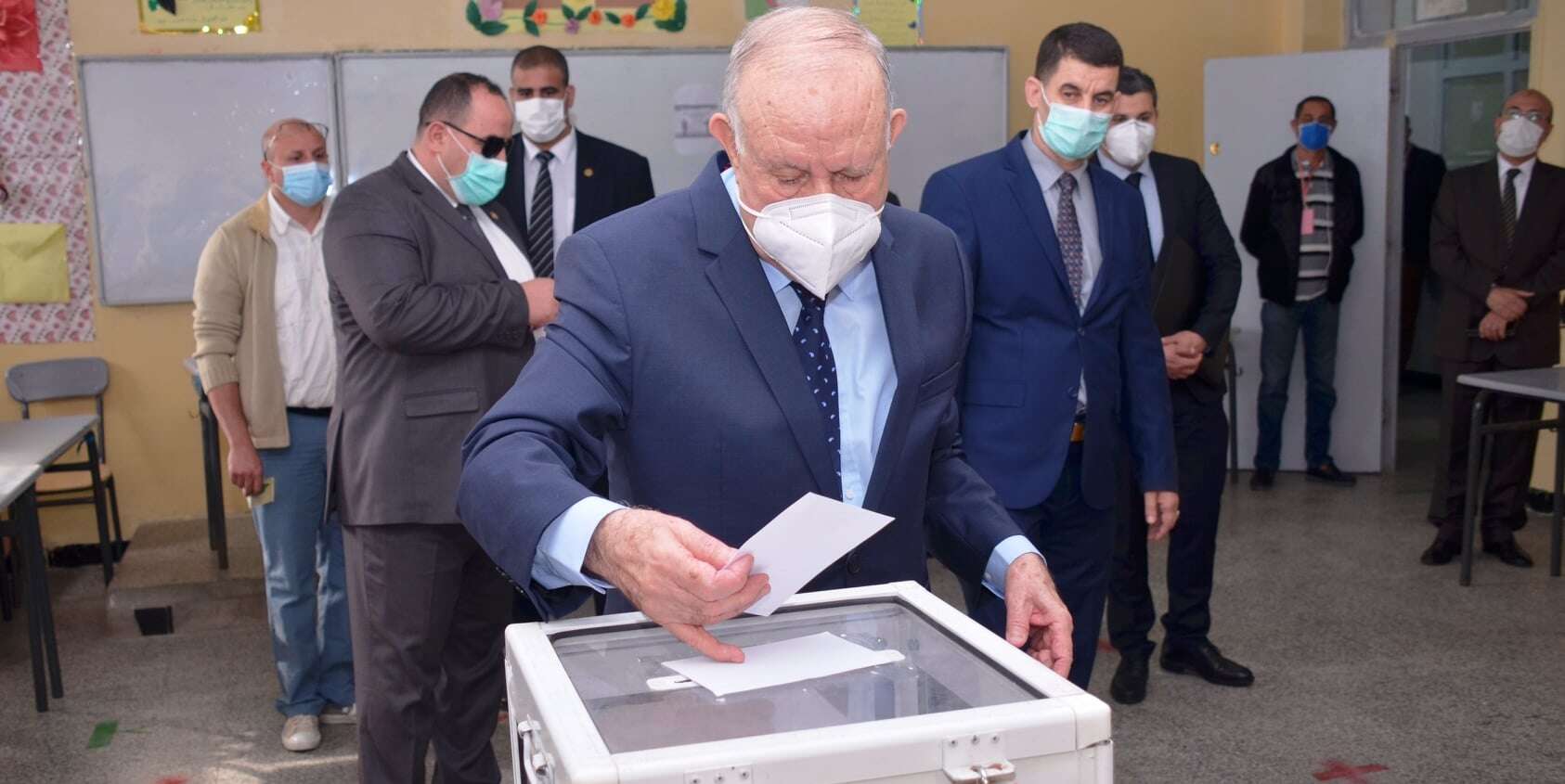 السيد الفريق السعيد شنقريحة رئيس أركان الجيش الوطني الشعبي ينتخب